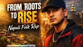 &ldquo;From Roots to Rise | Nepali Hindi English Rap | Folk Hip-Hop | Motivation Song&rdquo;🙏❤️🎶💪🖤▶️