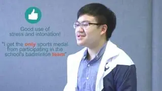 IELTS Part 1 Speaking with Comments