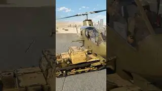 Tiny Tank vs Helicopter