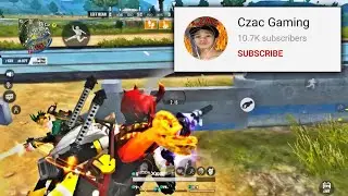 I KILLED CZAC GAMING / SPECIAL MONTAGE / ROS MOBILE