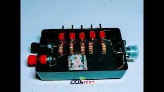 Antenna Tunner (L Match Network)