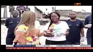 Nigerian Television Authority NTA features Temitope Okunnu on Earth Day 2021