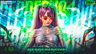😈Pushing Ranks ❤️&zwj;🔥🎮with Full Focus | BGMI Live❤️&zwj;🔥 Fun Gameplay 🎮 | Pepperislive❤️&zwj;🔥##girlgamer