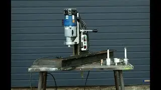 Einweisung - Magnetkernbohrmaschine BDS MAB 800