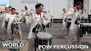 POW Percussion - WGI 2024 WORLD CHAMPIONSHIP