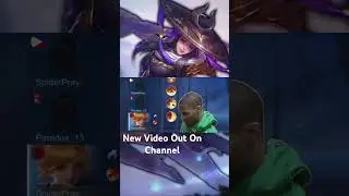 New video out in channel.          #mobilelegends #fannynewbuild #mlbb #fannyml #mlbbcreatorcamp