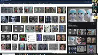 2/25 Lecture Retopology and Misc Zbrush Questions
