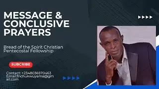 BREAD OF THE SPIRIT FELLOWSHIP: THE POWER AND PROMISE OF SPIRITUAL PURITY PT4 - 3(54TH EDITION)