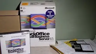 MS BackOffice Server 4.5 - What's in the Box?