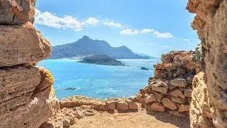 Gramvousa Island, Pirate Island/Crete /Greece🏝🚢⚓ Gramvousa Insel &Gamma;&rho;&alpha;&mu;&beta;&omicron;ύ&sigma;&alpha;