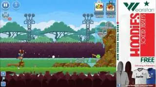 Angry Birds Friends Week 60 Level 5 High Score 103K   Power Up   Weekly Tournament Facebook