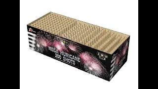3219 Mega Hurricane Pyrostar