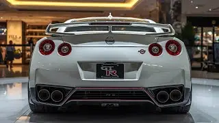 Nissan GT-R R36 2026 года &mdash; новая эволюция суперкара | Дизайн, мощность и характеристики GT-R сле...