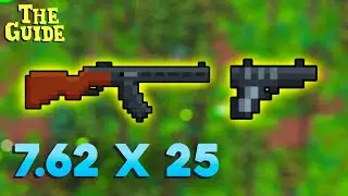 Not As Useless As You Think: 7.62 x 25 Weapons | Zero Sievert Guide