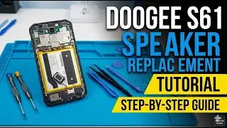 Doogee s61 Audio Speaker Buzzer Replacement Tutorial / Wymiana głośnika