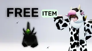 Get This FREE Item! 🤩| PLAYPRINTS World | Roblox