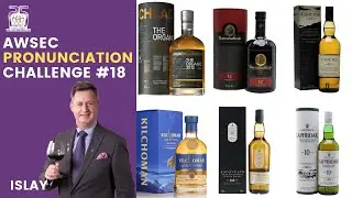 AWSEC Pronunciation Challenge #18: Islay