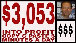 My Lead Gen Secret Review - $3,053.00 In Profit - Copy & Paste 5 Minutes A Day Method.
