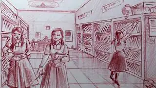 Library | Perspective Drawing | NATA Old question & Answer