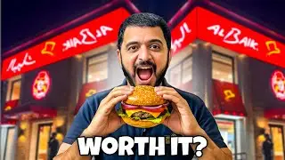  Al Baik 🍔|  Best In Taste #albaik #fastfood 