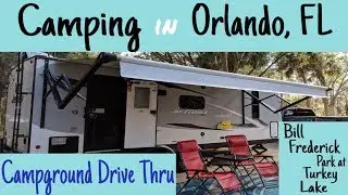 Bill Frederick Park at Turkey Lake Campground ORLANDO FL & The Wizarding World - Cheap RV Living