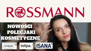 HAUL ZAKUPOWY ROSSMANN 🛍️ Nowości | Kosmetyki warte uwagi🔥