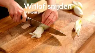 Witlof snijden | How to | Allerhande