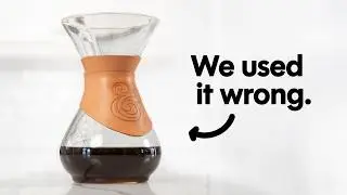 The Chemex Has A Problem...