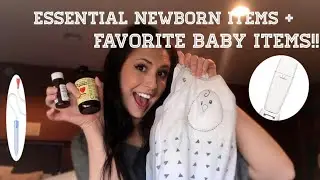 NEWBORN MUST HAVES + FAVORITE BABY ITEMS 2020 // Cassie Everson