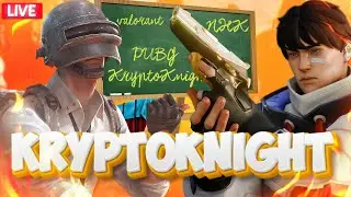 Chalo guys valo me funnn kare #valorant #Kryptoknight #championsbundle2025
