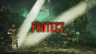 Mortal Kombat 1 - Invasions Season 15: Survive - Protect Kashoo With Geras (Living Forest)