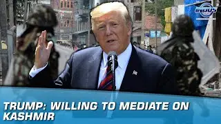 Trump: Willing to mediate on Kashmir | Indus News