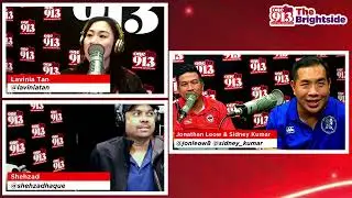 The Brightside X Sidney Kumar and Jonathan Leow