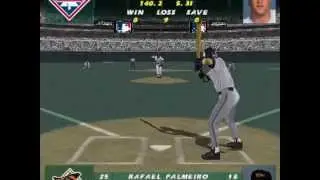 All-Star Baseball 97 ... (PS1) Gameplay