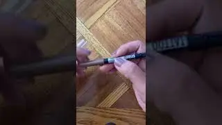 Don&rsquo;t waste it! Here&rsquo;s how to use Maybelline Tattoo Studio Brow Pencil!!