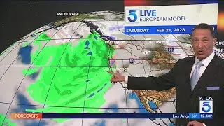 Dry conditions stick around, rain expected next week