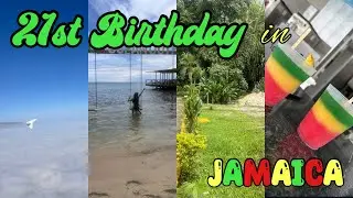 TRAVEL VLOG: 21st BIRTHDAY IN JAMAICA🌴| prep, excursions, clubs, & more | ZaakiyahAanisah♡