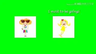 Sweet Beach Guy and Sunny Pretty Elf Girl - Pee Diddly