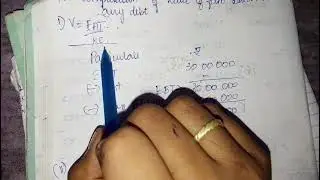 B.Com Financial management- Capital Structure -MM approach ex 48