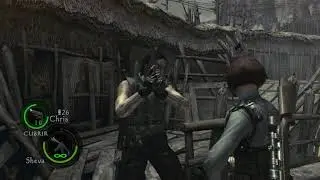 Resident Evil 5 Forest Speyer