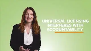 Universal Licensing: A Closer Look