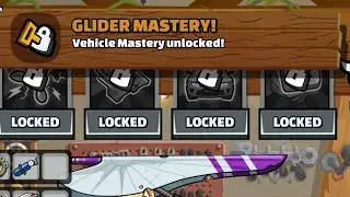Glider XP from Trove Chest HCR2
