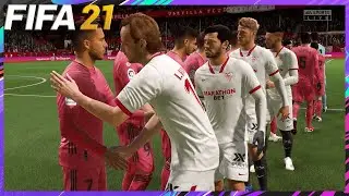 FIFA 21 | Sevilla vs. Real Madrid | La Liga | at Ramon Sanchez-Pizjuan Stadium