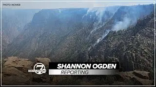 North rim of Black Canyon of the Gunnison to reopen on July 30 after wildfire forced closure