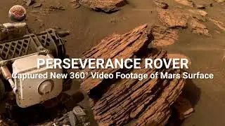 Perseverance Rover Recorded Mars Like NEVER Before &mdash; 360&deg; 4K Footage Will Shock You!