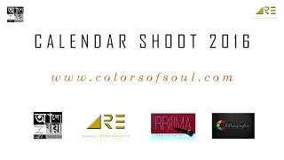 Calendar Shoot 2016 - The Making (promo) |The Zodiac Sign | Colorsofsoul | Aviraja Entertainments