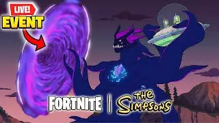 The Simpsons LIVE Event in Fortnite!