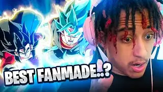 DOKKAN WILL NEVER MATCH THE LEVEL OF THESE FAN MADE ANIMATIONS! MULTIVERSE MISSION X REACTION!