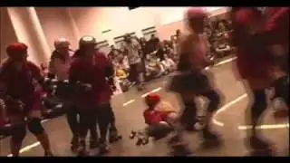 North Star Roller Girls - We're having fun!