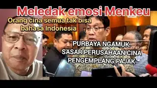 Meledak! Menkeu Purbaya ngamuk! Perusahaan! Pekerjanya cina semua! Tak bayar pajak! Banjingan!!